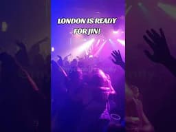 JIN IS COMING TO LONDON! #bts #jin #runseokjin_eptour #jintour #btsjin