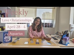 AQUARIUS | Their current feelings and next move revealed  | 28 APRIL - 4 MAY 2025