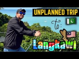 Unplanned Trip To Langkawi | Kuala Lumpur To Langkawi By Flight ✈️ Pakistani In Malaysia 🇵🇰🇲🇾