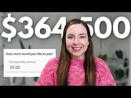 How Much Does One Extra Payment Change Our Mortgage? (First Principal Only Payment)