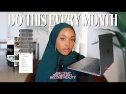 Do This at the Start of Every Month (How I Stay That Girl)