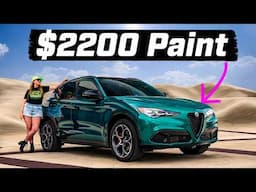 Alfa Romeo Stelvio: Hope You Like Green