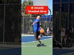 😵 INSANE Streetball Move!