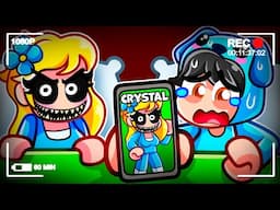 NEVER Call Crystal At 3AM In Roblox Snapchat!