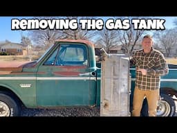 How to Remove The Gas Tank In a 1967-72 C10