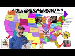 Coast 2 Coast, April 2025 Collaboration Update Video || DHBG