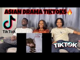 Asia drama tiktok compilation | REACTION
