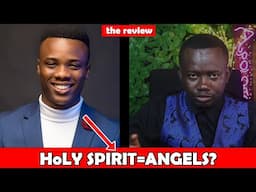 "There's no Holy Spirit anywhere" by Prophet Telvin Sowah reviewed by Pastor Gideon