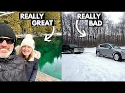 Beauty and Drama at Hiawatha National Forest in Michigan's Upper Peninsula