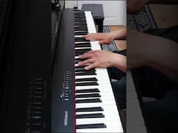 Gareth T. 《用背脊唱情歌》【神還原】 Piano Cover #pianocover #pianotutorial