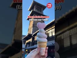 Not to miss treats while you're in Kawagoe, easy day trip from #tokyo