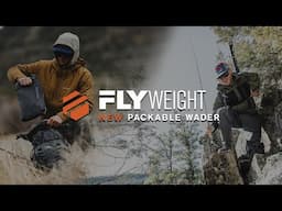 New Simms Flyweight Packable Wader