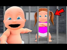 Baby LOCKS Sister In PRISON!