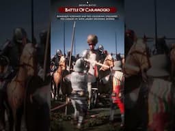Medieval Italy’s Bloodiest Clash #caravaggio #war #shorts #fyp #history #medievalwarfare #warfare