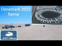 Strand, Wind und Weite - Rømø - Dänemark - Autocamperplads Oasen - 200 Plätze