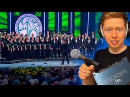 I recorded THE CHOIR OF THE WORLD and this happened...