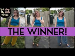 Clash of the Patterns Finale - Fancy Pants Fracas - Part 4