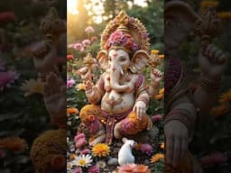 गणेश जी की आरती | Ganesh Ji Ki Aarti 2025 #GaneshJi #GanpatiBappaMorya #ViralShorts #BappaMorya #new
