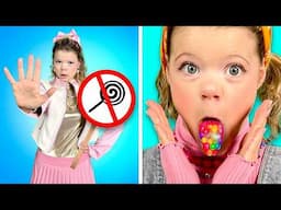 Rich Mom vs Poor Mom Jail Hacks - Funny Relatable Situations and Genius Ideas