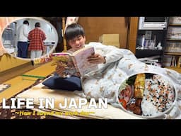 [Vlog] Working Japanese man 🇯🇵 I really like reading manga after work！