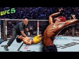 Dance Junior vs. Bruce Lee (EA sports UFC 5) - Rematch