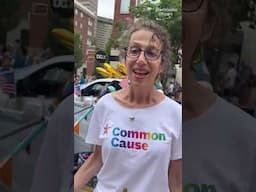 'No Kings' protesters and Pride celebrations gather in Columbus