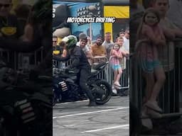 Jason Britton Shows Off Motorcycle Drifting Skills