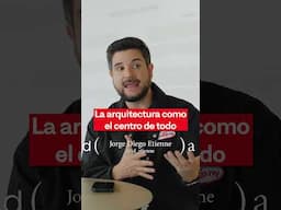 Tania pinta una perspectiva que pone a la arquitectura como una base para todo. ¿Qué opinas?