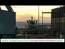 MH370: The Real Scenario Part 4-THE NEW SEARCH FOR MH370-UPDATE. Raw-Unedited apologies for the wind