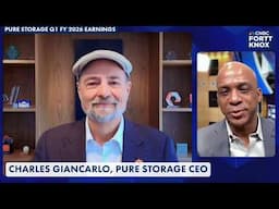 Charles Giancarlo, Pure Storage CEO on Q1 FY 2026 Earnings