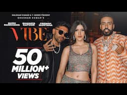 VIBE (Official Video): GURU RANDHAWA | FRENCH MONTANA | SHANAYA KAPOOR | JSL, DJ SHADOW | BHUSHAN K