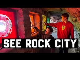 TOUR ROCK CITY! A Fairytale outside Chattanooga, TN on Lookout Mountain