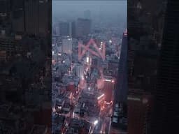 Tokyo Morning Cityscape, Sounds for Study