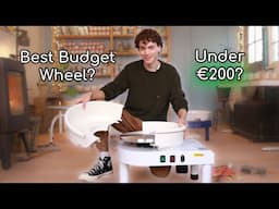 Best Pottery Wheel Under €200? I Compare 3 Budget Wheels