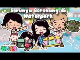 DRAMA TOCA BOCA | SERUNYA BERENANG BARENG NAFA | TOCA LIFE WORLD INDONESIA