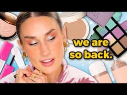TRYING NEW MAKEUP | Danessa Myricks, Valentino, Lancome, Benefit & MORE!