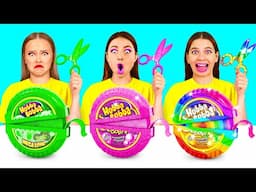 Rich vs Broke vs Giga Rich Food Challenge | Funny Challenges by Fun