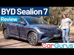 BYD Sealion 7 UK Review: Is this the EV you've been waiting for?