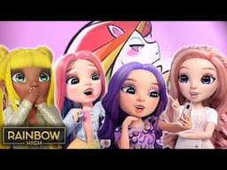 LIVE 🔴 The Best of Bella, Sunny, Violet & Amaya! ✨| Rainbow High TV