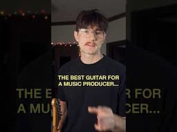 Best guitar for a music producer… #musician #guitar #guitarist #musicproducer #beginnerguitar