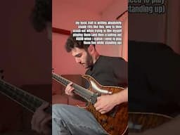 the worst guitar player trait