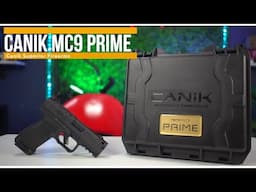 Unboxing Canik Mete MC9 Prime & Comparison with CANIK METE MC9L