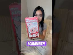 Unboxing Gas Station Labubu… Is It Real?! 😭