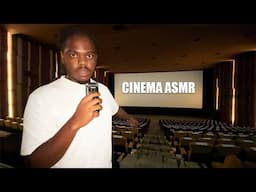 ASMR at Movie Theater 🎬