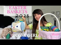 What Is In My Kids Easter Baskets? | Easter Basket Ideas For Boys & Girls 2025