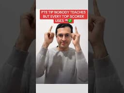 PTE SPEAKING TIPS AND TRICKS! #shorts #pte #ptetipsandtricks #ptespeakingtips #fyp #aoneaustralia