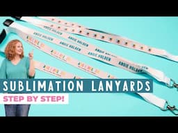 How to Make Sublimation Lanyards (Easy Tutorial!)