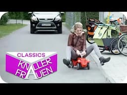 Umweltfreundlicher Fahrservice | Knallerfrauen mit Martina Hill