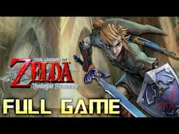 Zelda Twilight Princess HD | Full Game Walkthrough | No Commentary