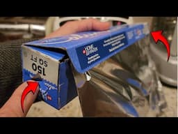 How To Use End Locks On Aluminum Foil Boxes | Never Worry About Aluminum Foil Roll Falling Out!